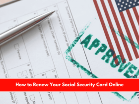 How to Renew Your Social Security Card Online