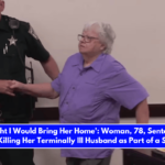 'I Thought I Would Bring Her Home' Woman, 78, Sentenced to Prison for Killing Her Terminally Ill Husband as Part of a Suicide Pact