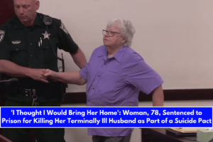 'I Thought I Would Bring Her Home' Woman, 78, Sentenced to Prison for Killing Her Terminally Ill Husband as Part of a Suicide Pact