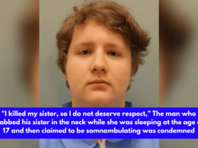 I killed my sister, so I do not deserve respect, The man who stabbed his sister in the neck while she was sleeping at the age of 17 and then claimed to be somnambulating was condemned