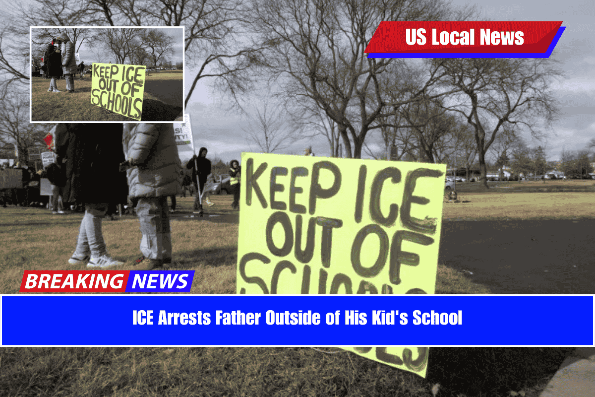 ICE Arrests Father Outside of His Kid's School