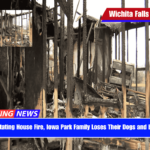 In a Devastating House Fire, Iowa Park Family Loses Their Dogs and Belongings