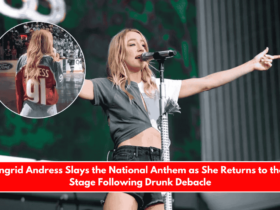 Ingrid Andress Slays the National Anthem as She Returns to the Stage Following Drunk Debacle