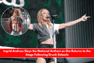 Ingrid Andress Slays the National Anthem as She Returns to the Stage Following Drunk Debacle