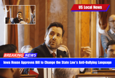 Iowa House Approves Bill to Change the State Law's Anti-Bullying Language