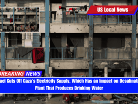 Israel Cuts Off Gaza's Electricity Supply, Which Has an Impact on Desalination Plant That Produces Drinking Water