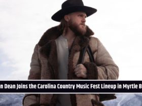 Jackson Dean Joins the Carolina Country Music Fest Lineup in Myrtle Beach 2