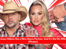 Jason Aldean Has a New Dance Partner, And It's Not His Wife [Photos]