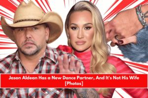 Jason Aldean Has a New Dance Partner, And It's Not His Wife [Photos]