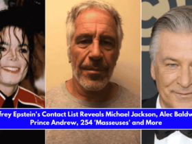 Jeffrey Epstein's Contact List Reveals Michael Jackson, Alec Baldwin, Prince Andrew, 254 'Masseuses' and More