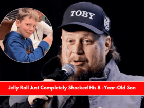 Jelly Roll Just Completely Shocked His 8 -Year-Old Son