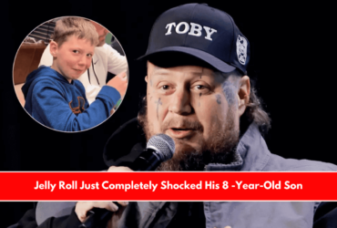 Jelly Roll Just Completely Shocked His 8 -Year-Old Son