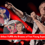 Keith Urban Fulfills the Dreams of Two Young Superfans