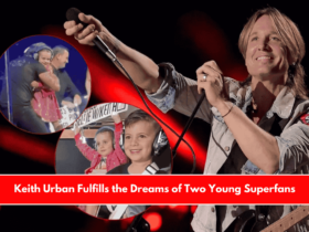 Keith Urban Fulfills the Dreams of Two Young Superfans