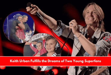 Keith Urban Fulfills the Dreams of Two Young Superfans