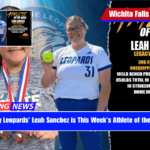 Legacy Leopards' Leah Sanchez is This Week's Athlete of the Week