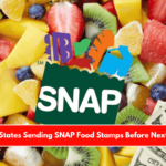 List of States Sending SNAP Food Stamps Before Next Week