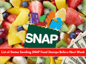 List of States Sending SNAP Food Stamps Before Next Week