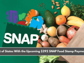 List of States With the Upcoming $292 SNAP Food Stamp Payments