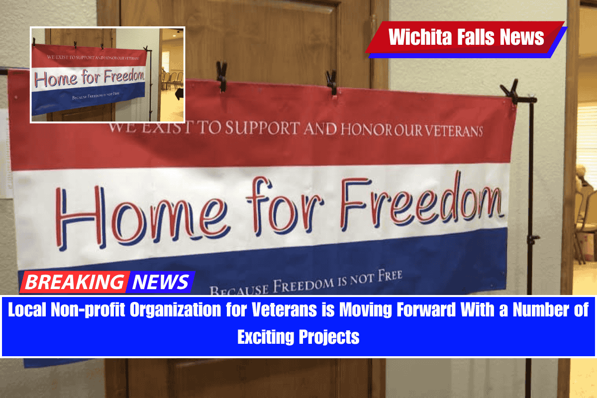 Local Non-profit Organization for Veterans is Moving Forward With a Number of Exciting Projects