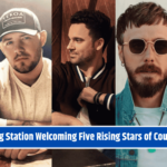 Long Siding Station Welcoming Five Rising Stars of Country Music