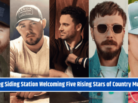 Long Siding Station Welcoming Five Rising Stars of Country Music