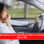 Louisiana Springs Forward Sleep Deprivation, Increased Accidents March 9th