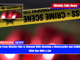 Man From Wichita Falls is Charged With Shooting a Motorcyclist and Colliding With Him With a Car