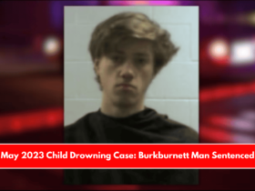 May 2023 Child Drowning Case Burkburnett Man Sentenced