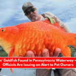 'Megalodon' Goldfish Found in Pennsylvania Waterway — and Now Officials Are Issuing an Alert to Pet Owners