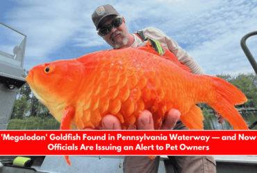 'Megalodon' Goldfish Found in Pennsylvania Waterway — and Now Officials Are Issuing an Alert to Pet Owners