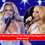 Megan Moroney Doesn't Like Being Pitted Against Carrie Underwood