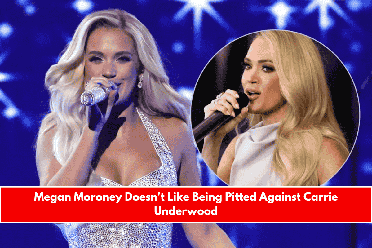 Megan Moroney Doesn't Like Being Pitted Against Carrie Underwood