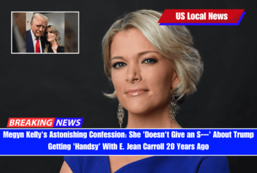 Megyn Kelly's Astonishing Confession She 'Doesn't Give an S---' About Trump Getting 'Handsy' With E. Jean Carroll 20 Years Ago