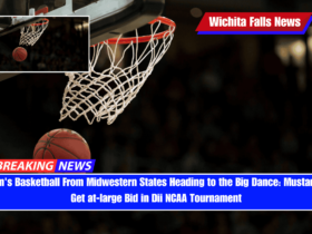 Men's Basketball From Midwestern States Heading to the Big Dance Mustangs Get at-large Bid in Dii NCAA Tournament