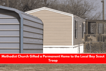 Methodist Church Gifted a Permanent Home to the Local Boy Scout Troop