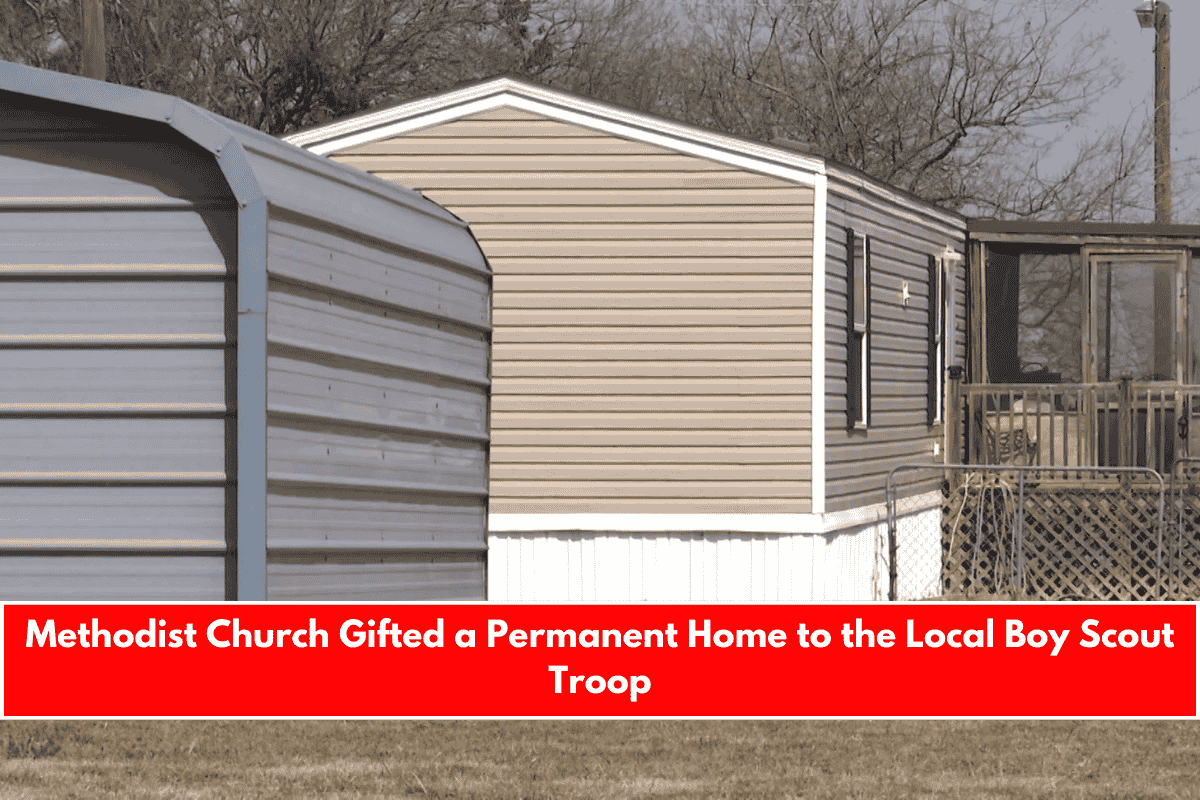 Methodist Church Gifted a Permanent Home to the Local Boy Scout Troop