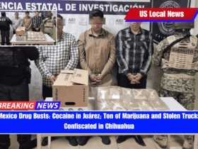 Mexico Drug Busts Cocaine in Juárez; Ton of Marijuana and Stolen Trucks Confiscated in Chihuahua