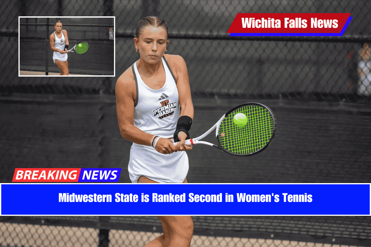 Midwestern State is Ranked Second in Women's Tennis