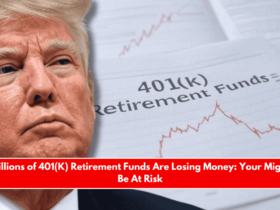 Millions of 401(K) Retirement Funds Are Losing Money Your Might Be At Risk