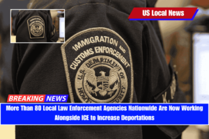 More Than 80 Local Law Enforcement Agencies Nationwide Are Now Working Alongside ICE to Increase Deportations