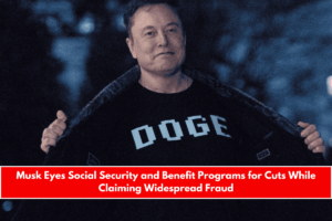 Musk Eyes Social Security and Benefit Programs for Cuts While Claiming Widespread Fraud