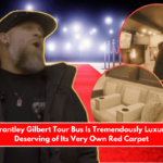 New Brantley Gilbert Tour Bus Is Tremendously Luxurious—Deserving of Its Very Own Red Carpet