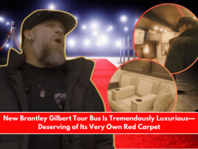 New Brantley Gilbert Tour Bus Is Tremendously Luxurious—Deserving of Its Very Own Red Carpet