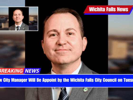 New City Manager Will Be Appoint by the Wichita Falls City Council on Tuesday
