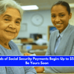 New Rounds of Social Security Payments Begin Up to $5,108 Could Be Yours Soon