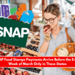 New SNAP Food Stamps Payments Arrive Before the End of This Week of March Only in These States