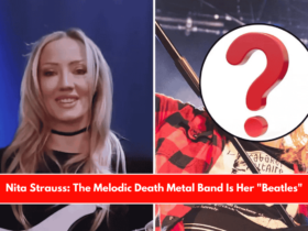 Nita Strauss The Melodic Death Metal Band Is Her Beatles