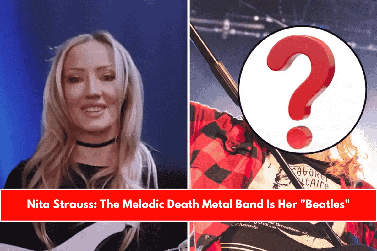 Nita Strauss The Melodic Death Metal Band Is Her Beatles