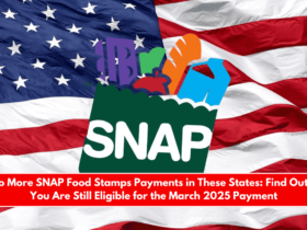 No More SNAP Food Stamps Payments in These States Find Out if You Are Still Eligible for the March 2025 Payment